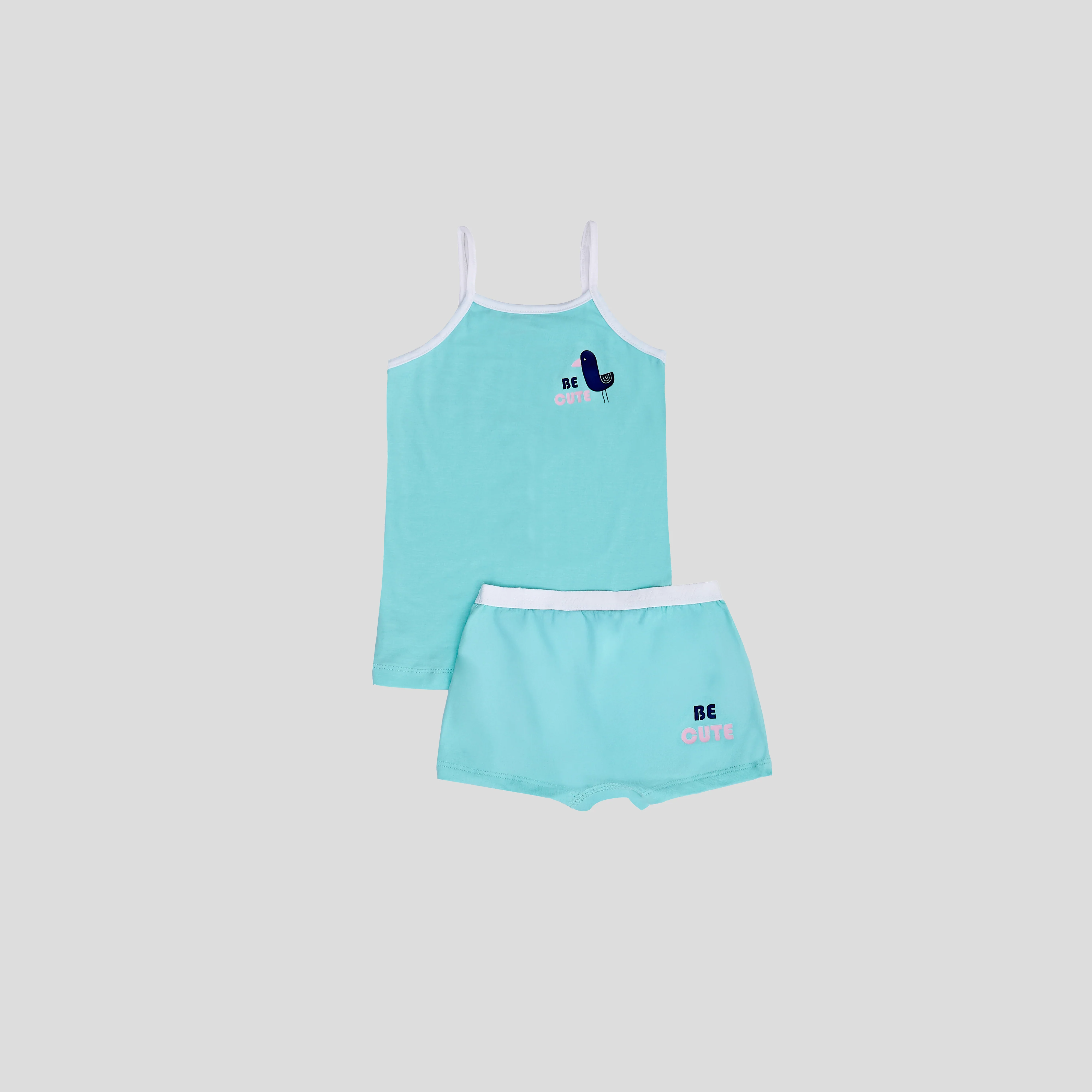 Printed Underwear Set (Top-Bottom) - Image 6