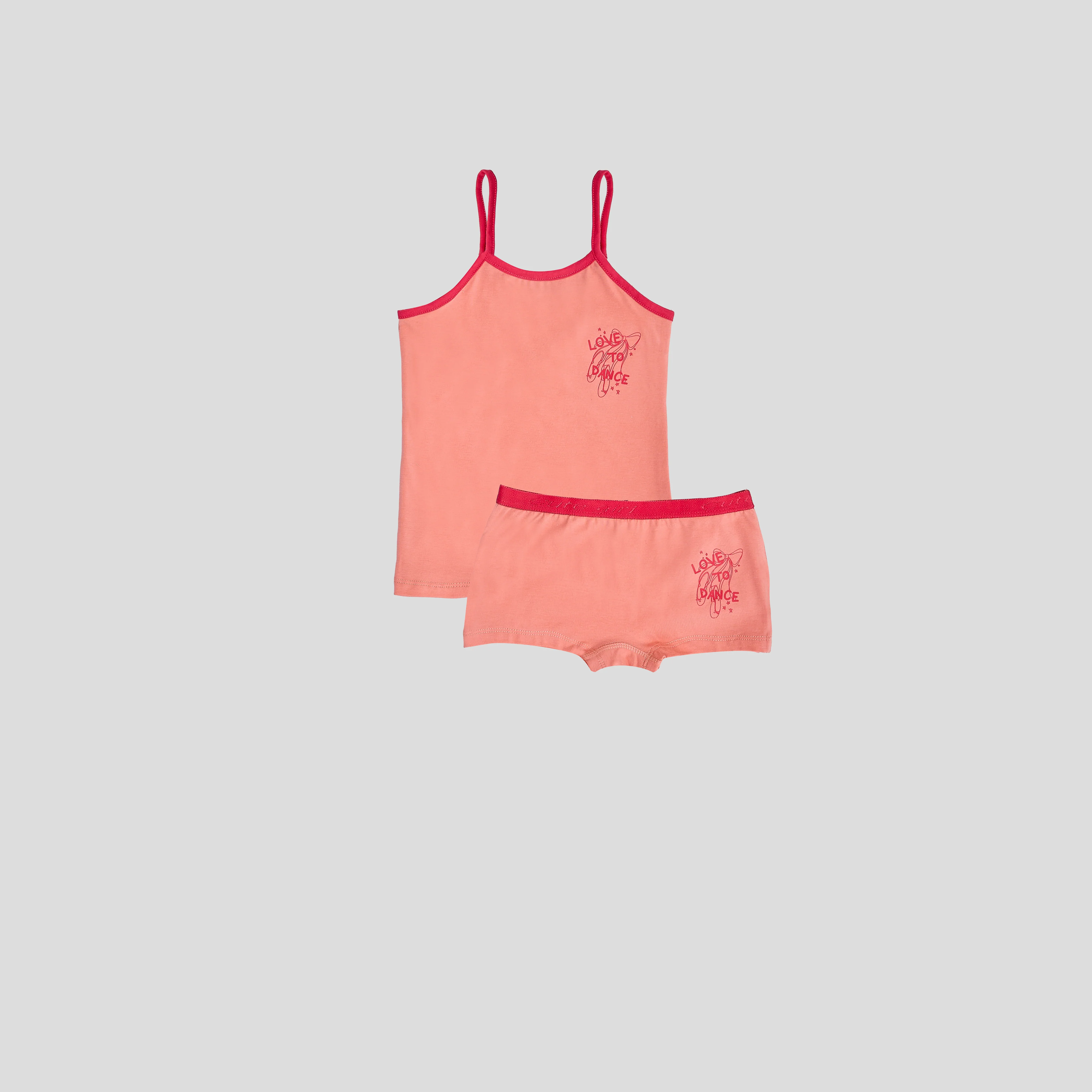 Printed Underwear Set (Top-Bottom) - Image 8