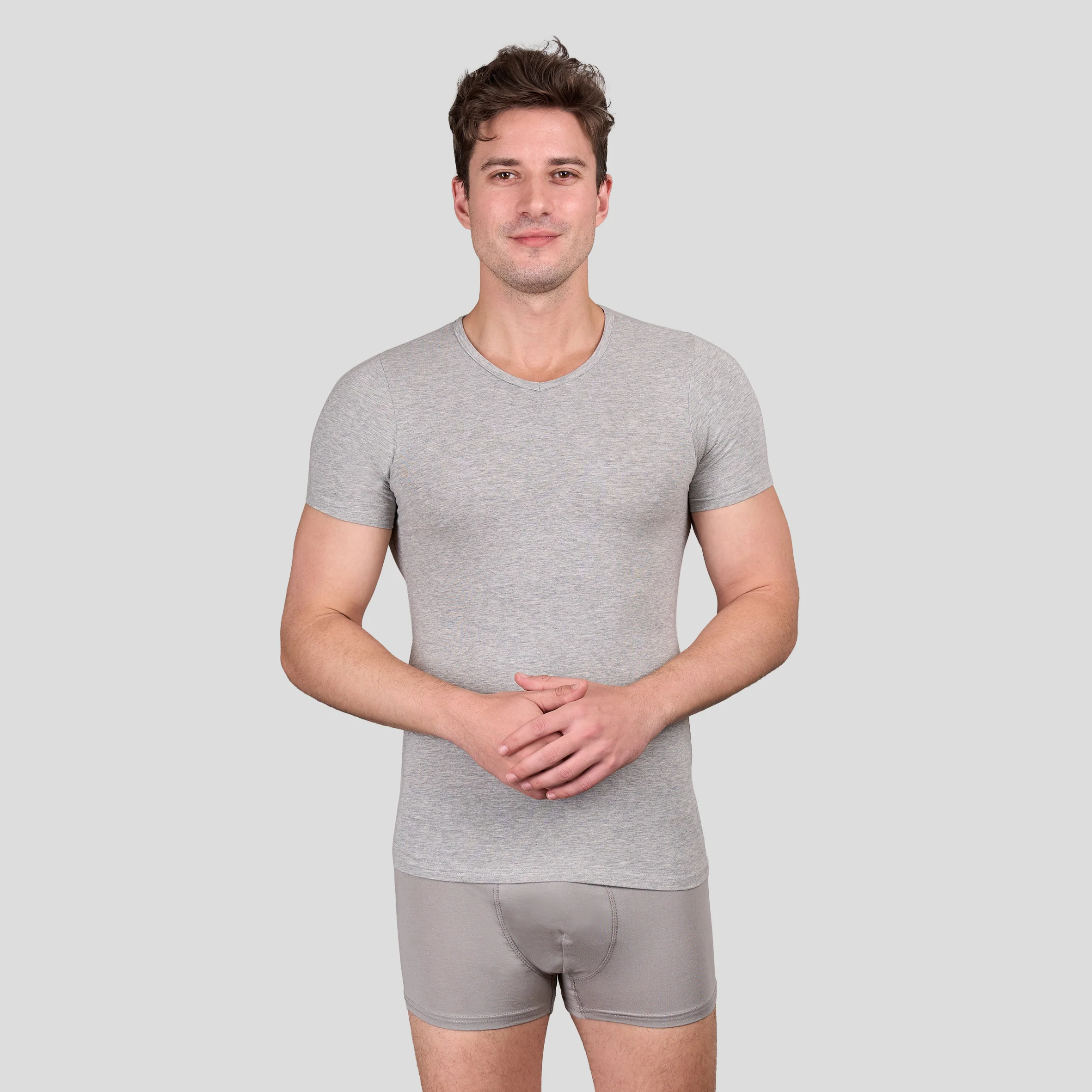 V-Neck T-Shirt - Image 11