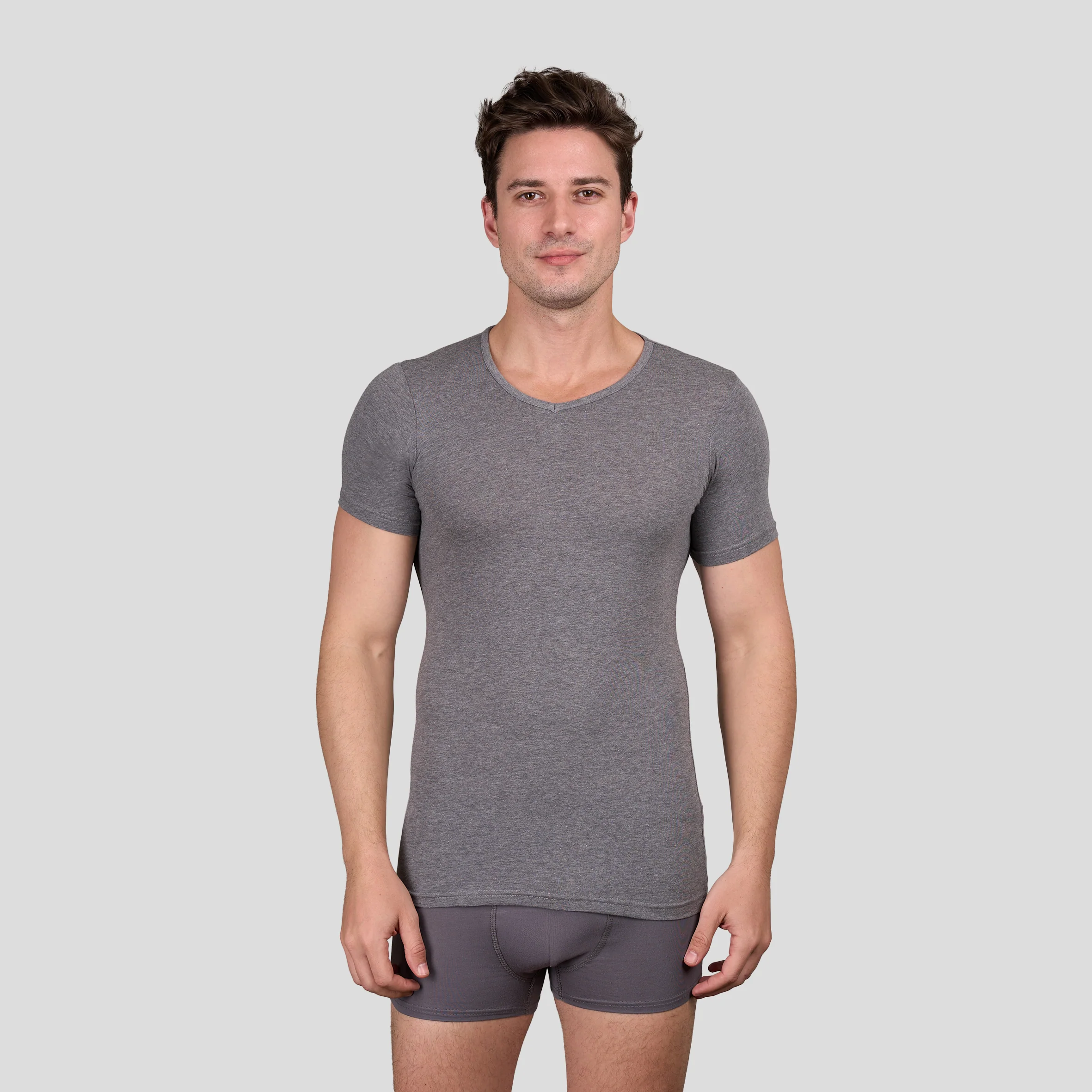 V-Neck T-Shirt - Image 7