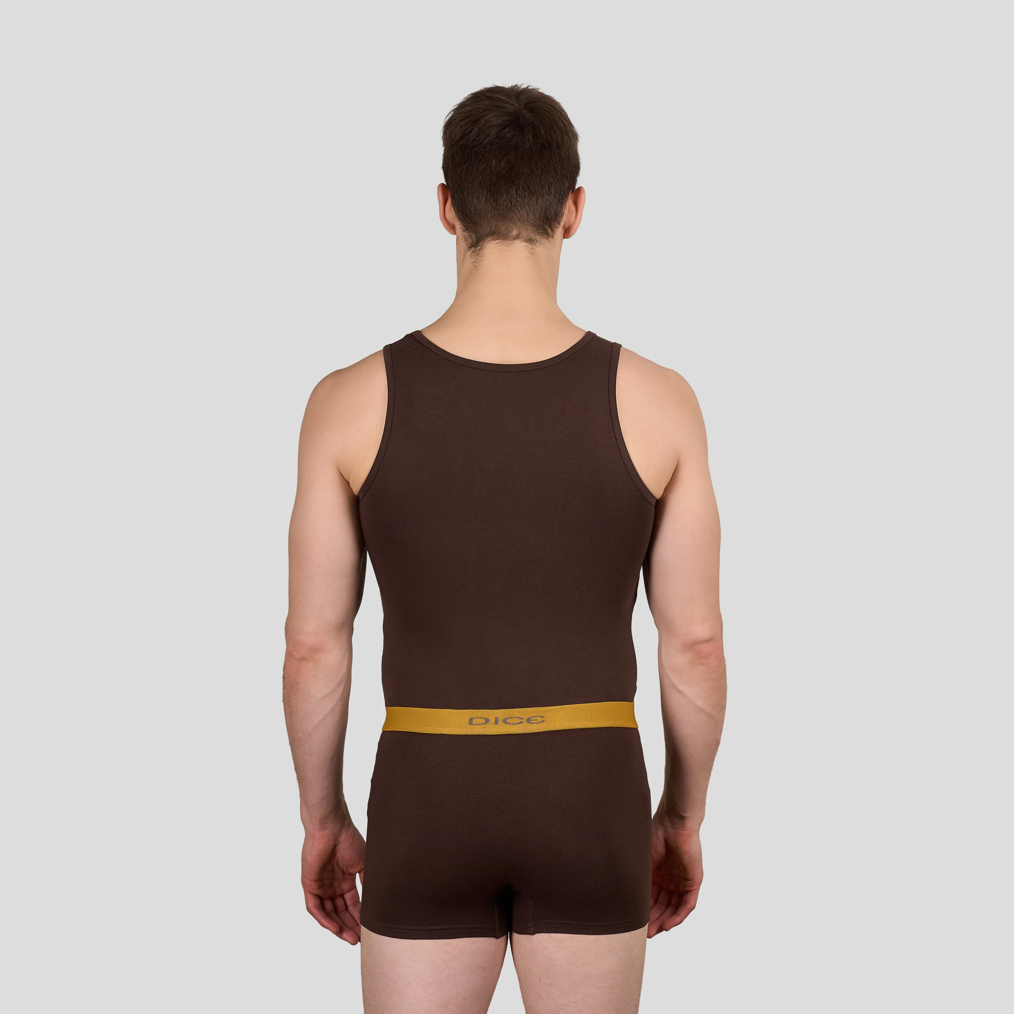 Plain Underwear Set (tank top + Boxer) - Image 11