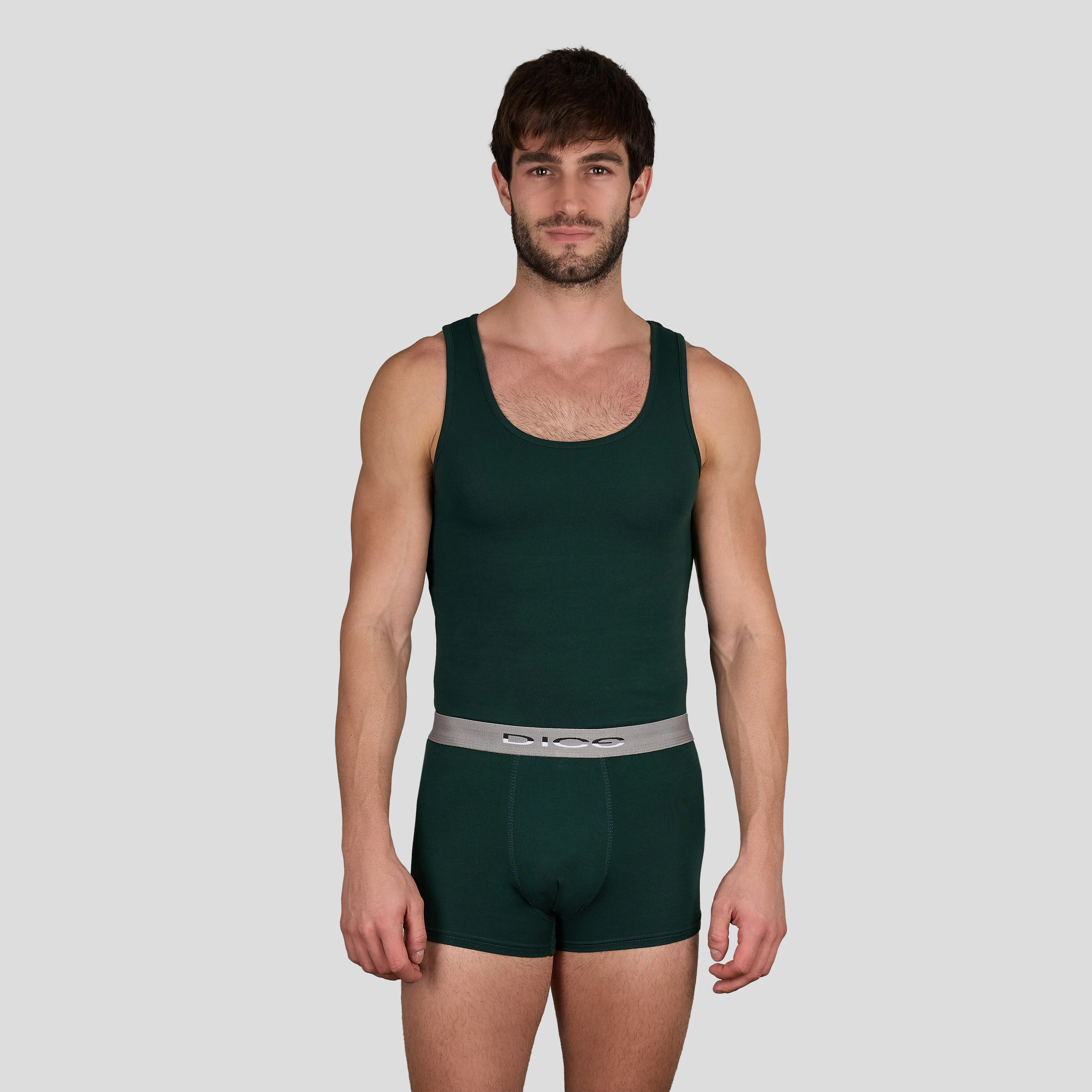 Plain Underwear Set (tank top + Boxer) - Image 14