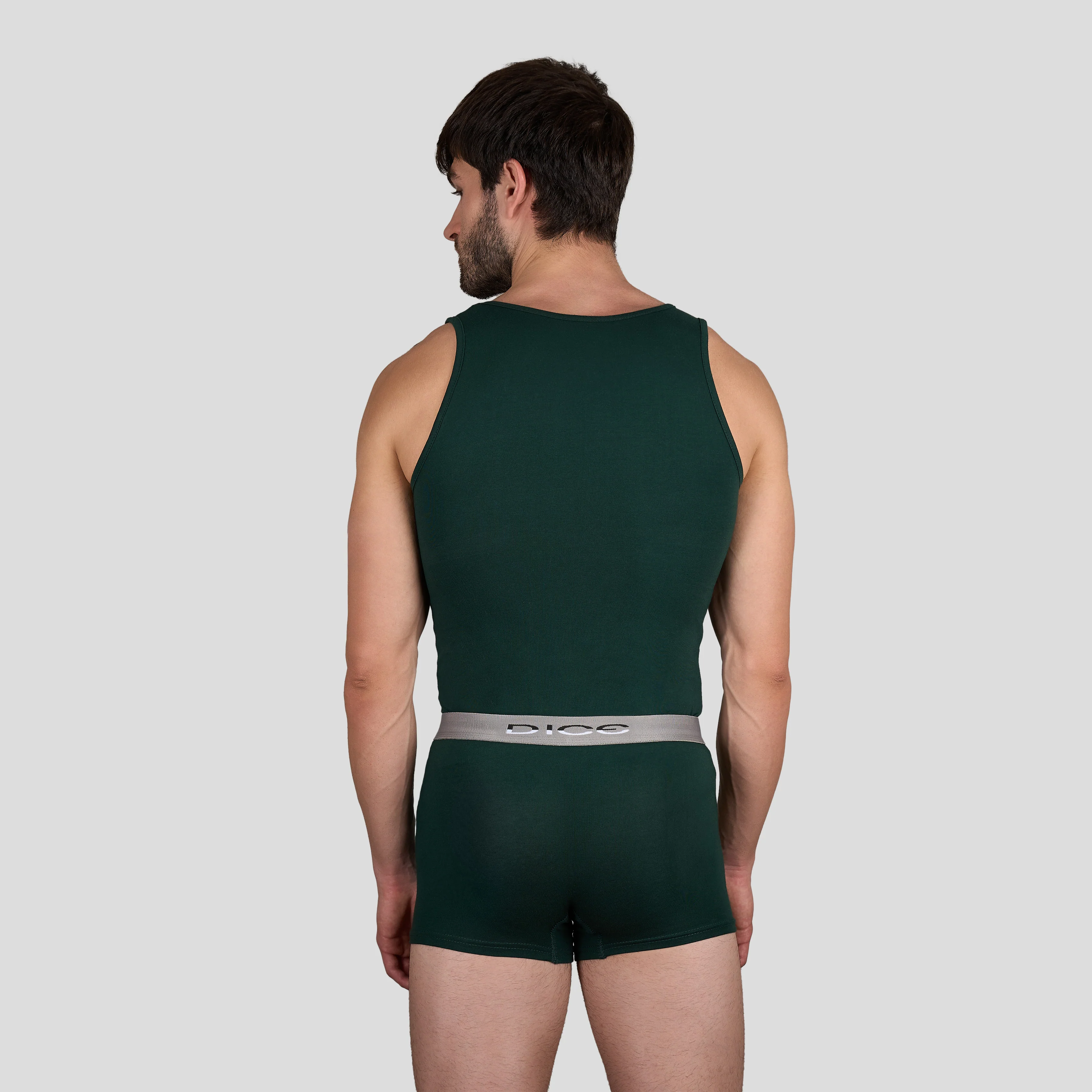 Plain Underwear Set (tank top + Boxer) - Image 15