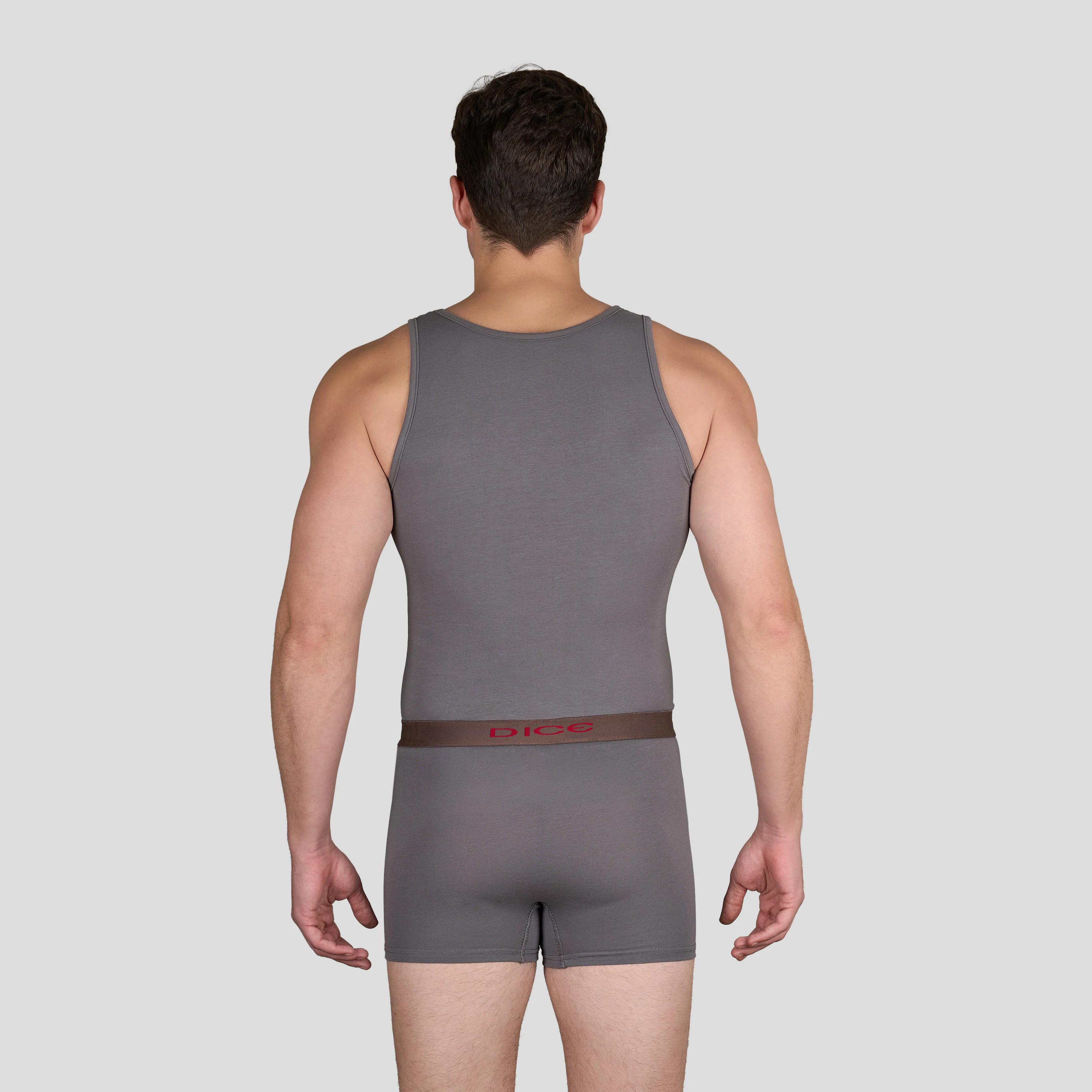 Plain Underwear Set (tank top + Boxer) - Image 9