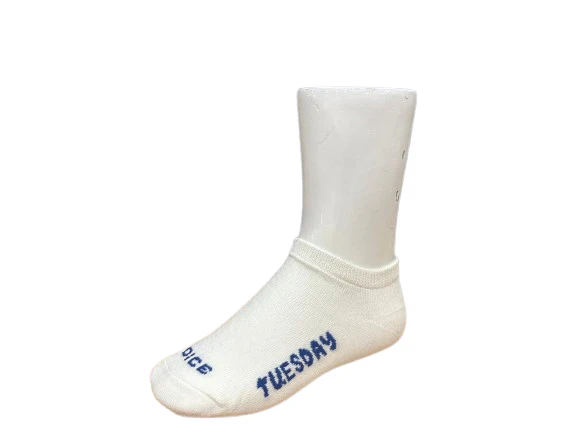 Boys’ days-of-the-week socket socks – 7 pack - Image 4