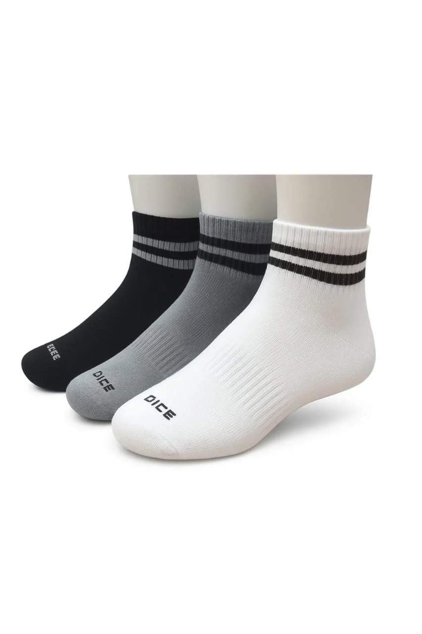 Men High Socket Socks Pack of 3