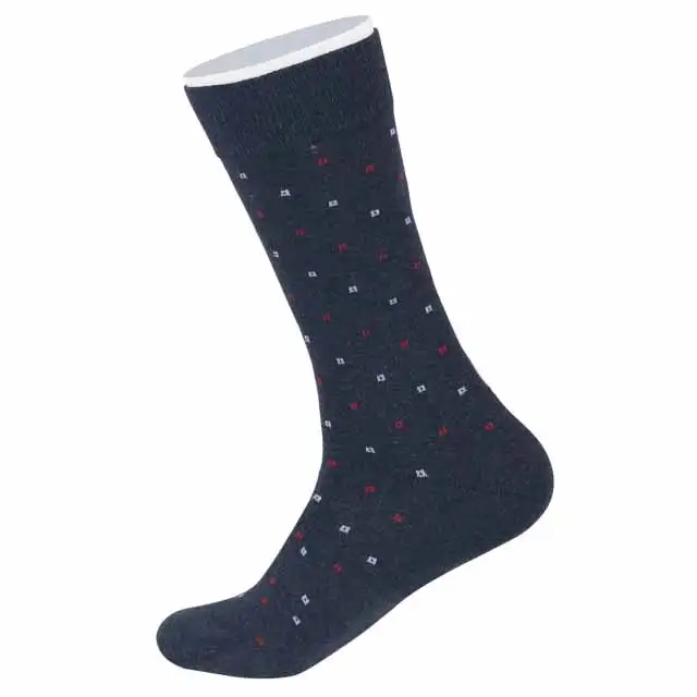 Printed Classic Lycra Socks - Image 2