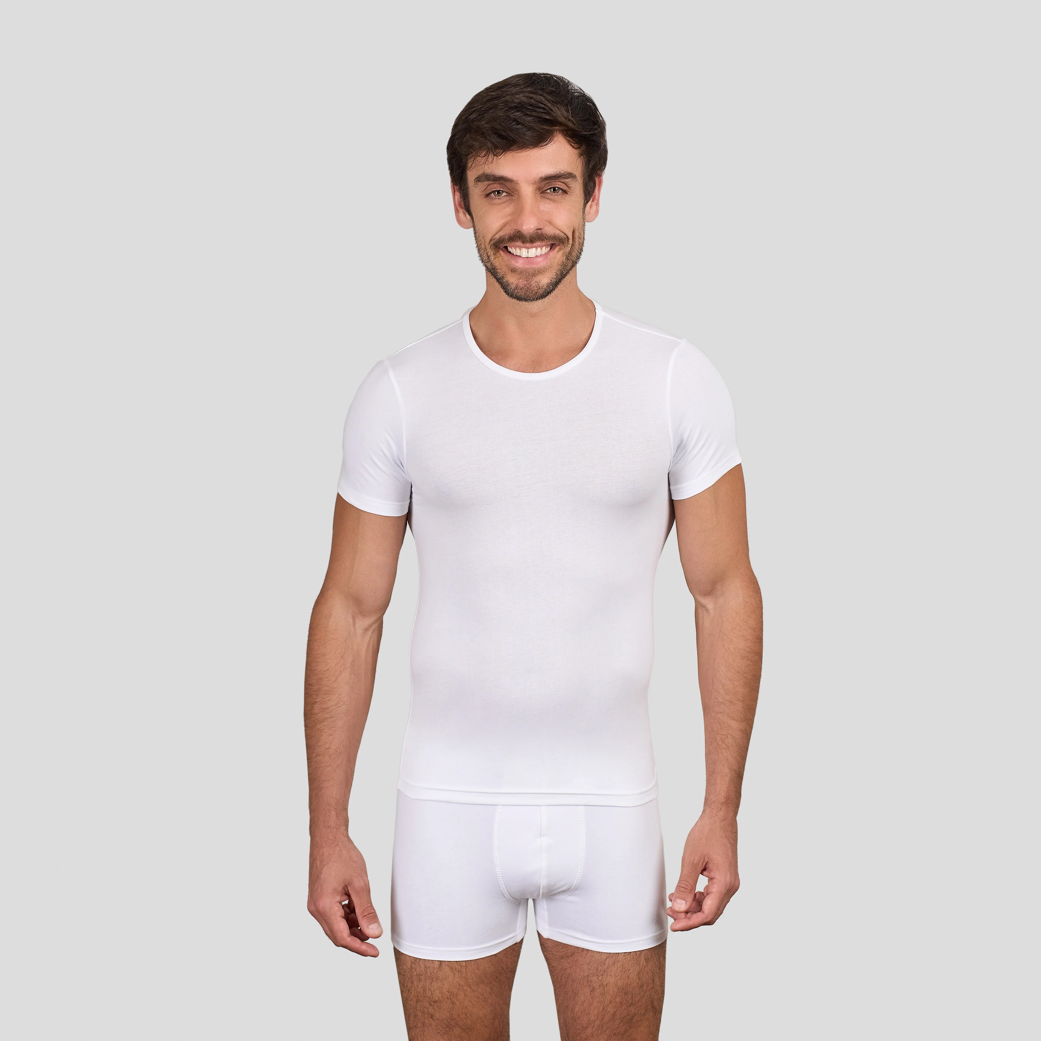 Men Crew Neck T-Shirt Pack Of 3 - Image 8