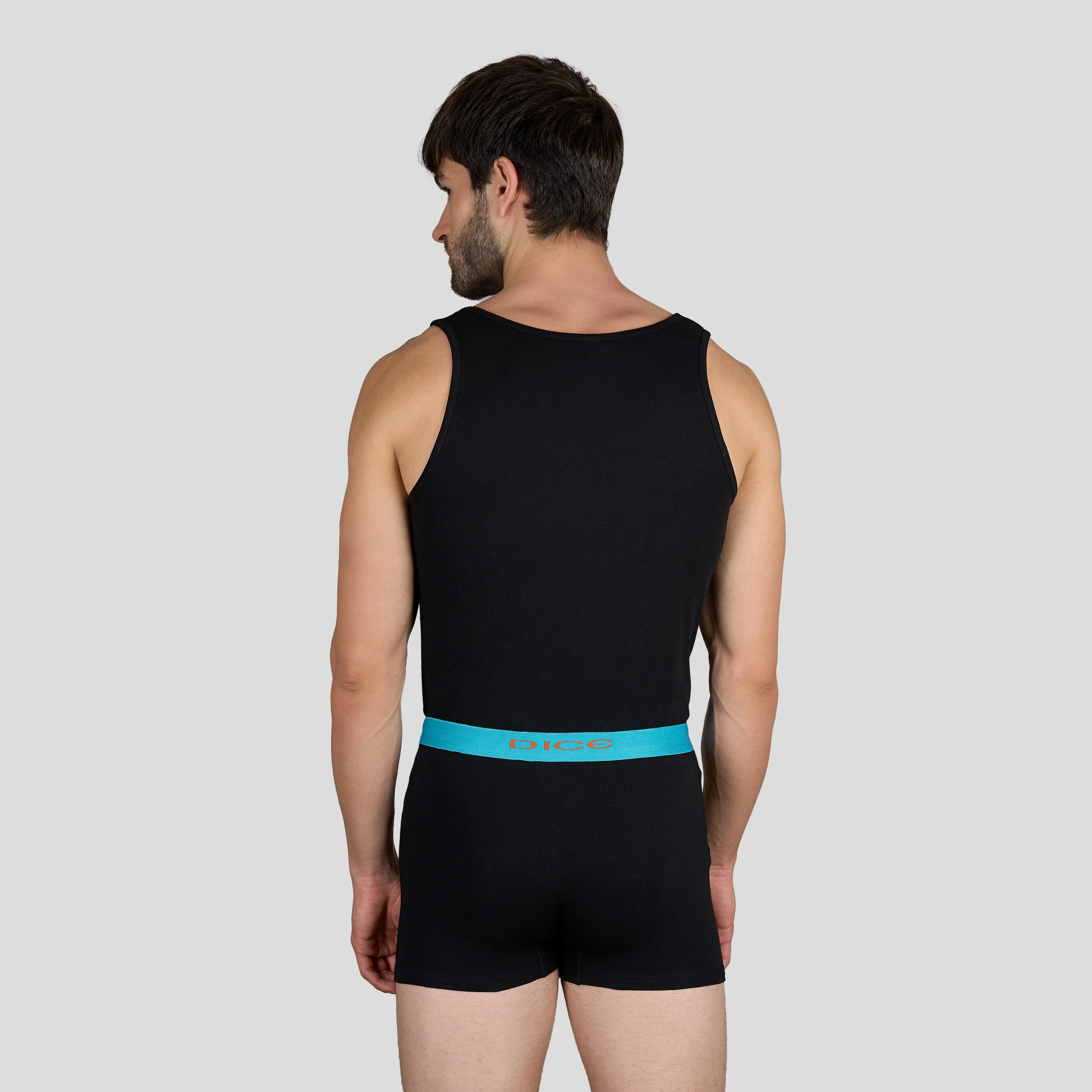 Men Plain Underwear Set Pack Of 3 - Image 5